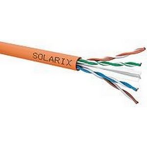 Solarix CAT6 UTP PVC Eca installation cable 305m
