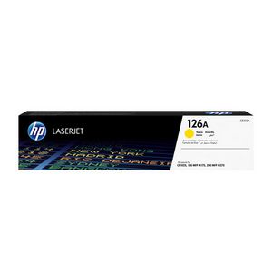 HP 126A Yellow Original LaserJet Toner Cartridge