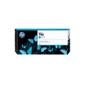 HP 746 300-ml Cyan Ink Cartridge