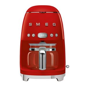 Smeg 50's Style Drip Filter Coffee Machine DCF02RDEU Red