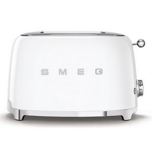 Smeg 50's Style Toaster TSF01WHEU White