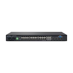 LANCOM GS-2328F Managed L3 Gigabit Ethernet (10/100/1000) 1U Black