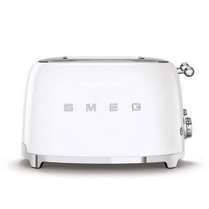 Smeg 50's Style Toaster TSF03WHEU White