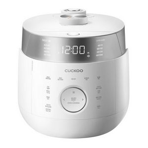 Rice cooker with cuckoo CRP-LHTR1009F