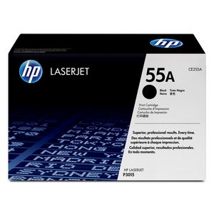 HP 55A Black Original LaserJet Toner Cartridge