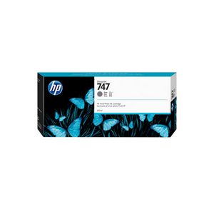 HP 747 300-ml Gray DesignJet Ink Cartridge