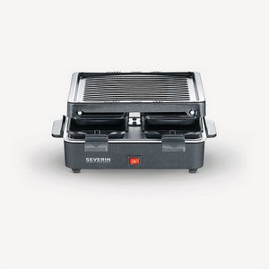 Severin RG 2370 raclette grill 4 person(s) 600 W Black