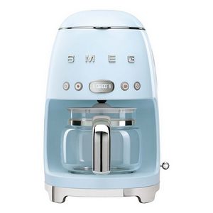 Smeg 50's Style Drip Filter Coffee Machine DCF02PBEU Pastel Blue