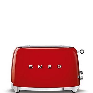 Smeg 50's Style Toaster TSF01RDEU Red