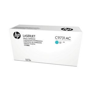 HP C9731AC Cyn Contr LJ Toner Cartridge Original Cyan 1 pc(s)