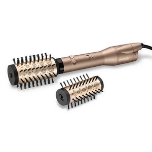 Hair dryer and curling iron Babyliss AS952E, gold