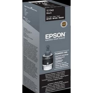 Epson T7741 Pigment Black ink bottle 1x 140ml