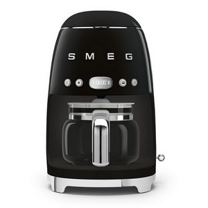 Smeg 50's Style Drip Filter Coffee Machine DCF02BLEU Black