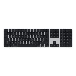 Apple Magic keyboard Universal USB + Bluetooth QWERTZ German Black