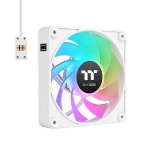 Thermaltake CL-F194-PL12SW-A computer cooling system Computer case Fan 12 cm White 3 pc(s)