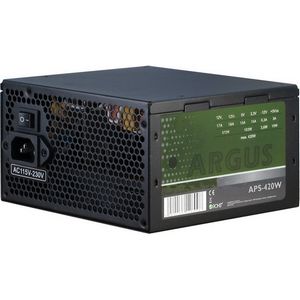 Inter-Tech Argus APS power supply unit 420 W 20+4 pin ATX ATX Black