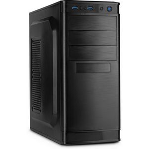 Inter-Tech IT-5905 Midi Tower Black