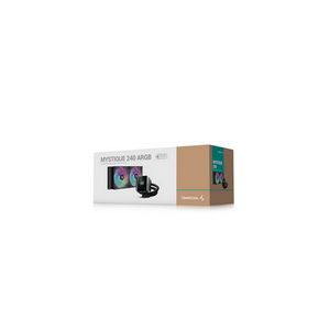 DeepCool MYSTIQUE 240 ARGB Processor All-in-one liquid cooler 12 cm Black 1 pc(s)