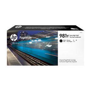HP 981Y Extra High Yield Black Original PageWide Cartridge