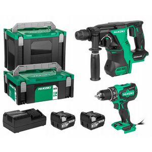 Kit 18V DS18DBS+DH18DBL 2x5Ah batteries