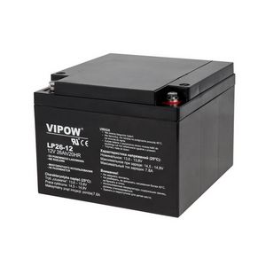 Gel Battery VIPOW 12V 26Ah