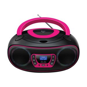 Denver TDB-212P Personal CD player Pink
