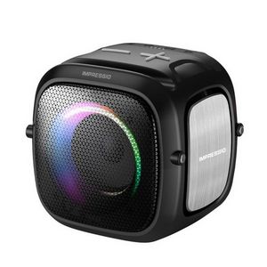 C-TECH Impressio Qubis mini Mono portable speaker Black 5 W