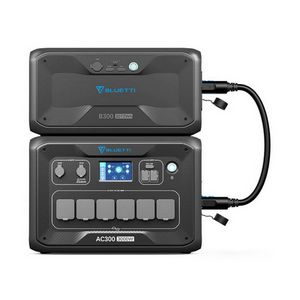 Bluetti AC300 + B300 portable power station 15 Lithium Iron Phosphate (LiFePO4) 60000 mAh 3000 W 21.6 kg