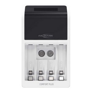 Ansmann Comfort Plus battery charger Universal AC