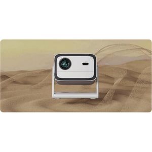 Projector Wanbo Vali 1 White, Full HD, 900 ANSI, Android TV 11, Gimbal