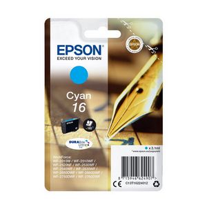 Epson Pen and crossword Singlepack Cyan 16 DURABrite Ultra Ink