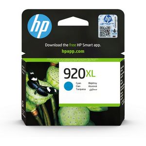 HP 920XL High Yield Cyan Original Ink Cartridge