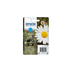 Epson Daisy Singlepack Cyan 18 Claria Home Ink