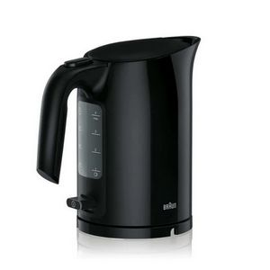 Braun PurEase WK 3000 BK electric kettle 1 L 2200 W Black