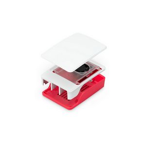 Case for Raspberry Pi 5 Red/White