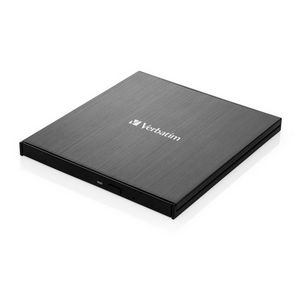 Verbatim 43886 optical disc drive DVD±RW Black