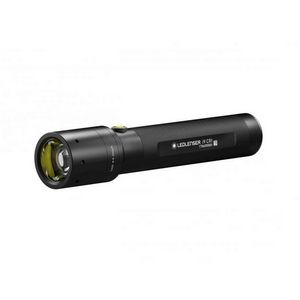 Ledlenser 500887 flashlight Black Hand flashlight LED