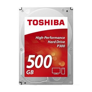 Toshiba P300 500GB internal hard drive 7200 RPM 64 MB 3.5" Serial ATA III