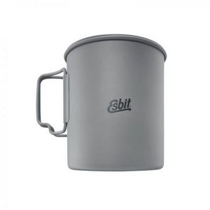 Esbit Titanium Pot for Camping and Traveling