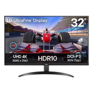 LG 32UR500K-B computer monitor 80 cm (31.5") 3840 x 2160 pixels 4K Ultra HD LCD Black