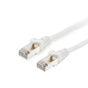 Equip Cat.6 S/FTP Patch Cable, 50m, White