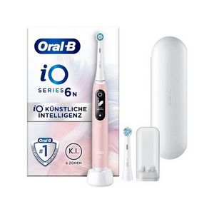 Oral-B iO Series 6 Pink Sand - toothbrush