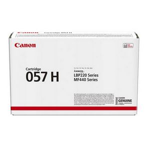 Canon i-SENSYS 057H toner cartridge 1 pc(s) Original Black