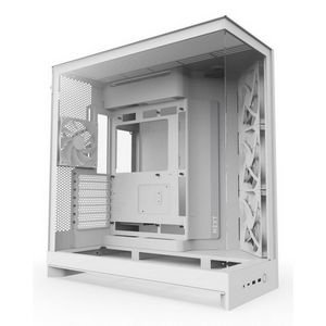NZXT H9 Flow Tower White
