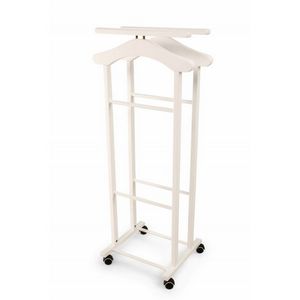 Bedroom hanger - 108 x 46 cm, white