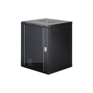Wall mounted network cabinet DYNAmic 19" 16U