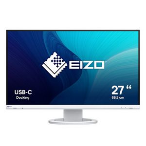 EIZO FlexScan EV2720S-WT computer monitor 68.6 cm (27") 2560 x 1440 pixels Quad HD LCD White