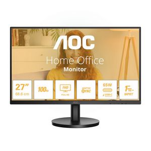 AOC | 27B3CA2 | 27 " | IPS | FHD | 16:9 | 100 Hz | 1 ms | 1920 x 1080 pixels | 250 cd/m2 | HDMI ports quantity 1 | Black