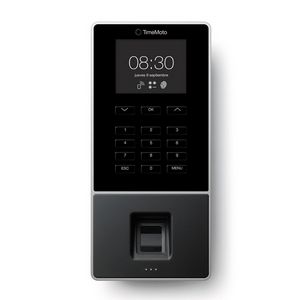 Safescan TimeMoto TM-626 Black Chip token, Fingerprint, Password, Proximity card AC TFT Ethernet LAN