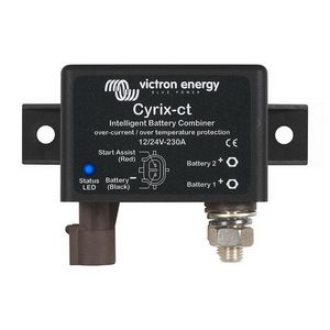 Cyrix-ct 12/24V-230A intelligent combiner